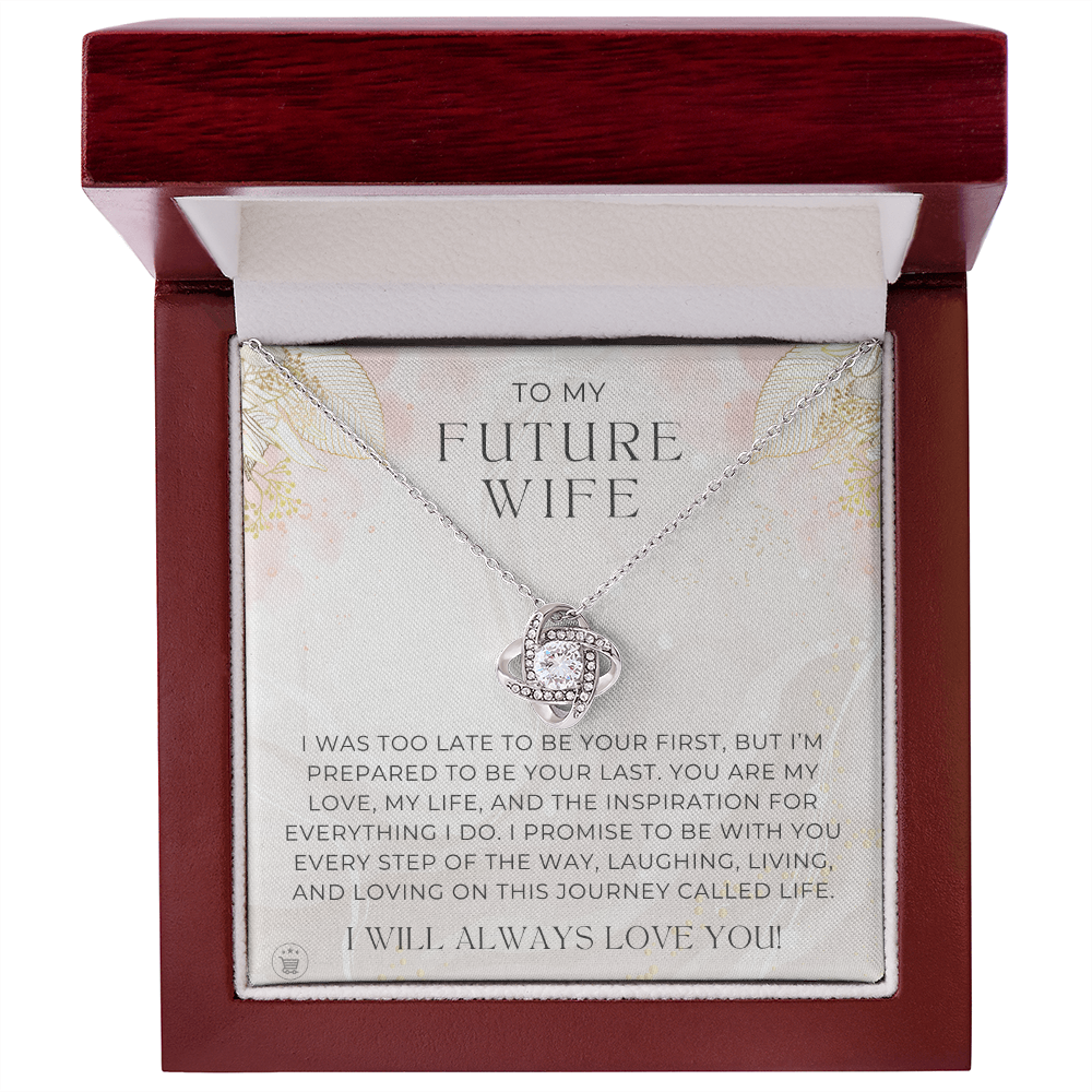 Future Wife, Future Mrs. Gift | Every Step Necklace 0464T24