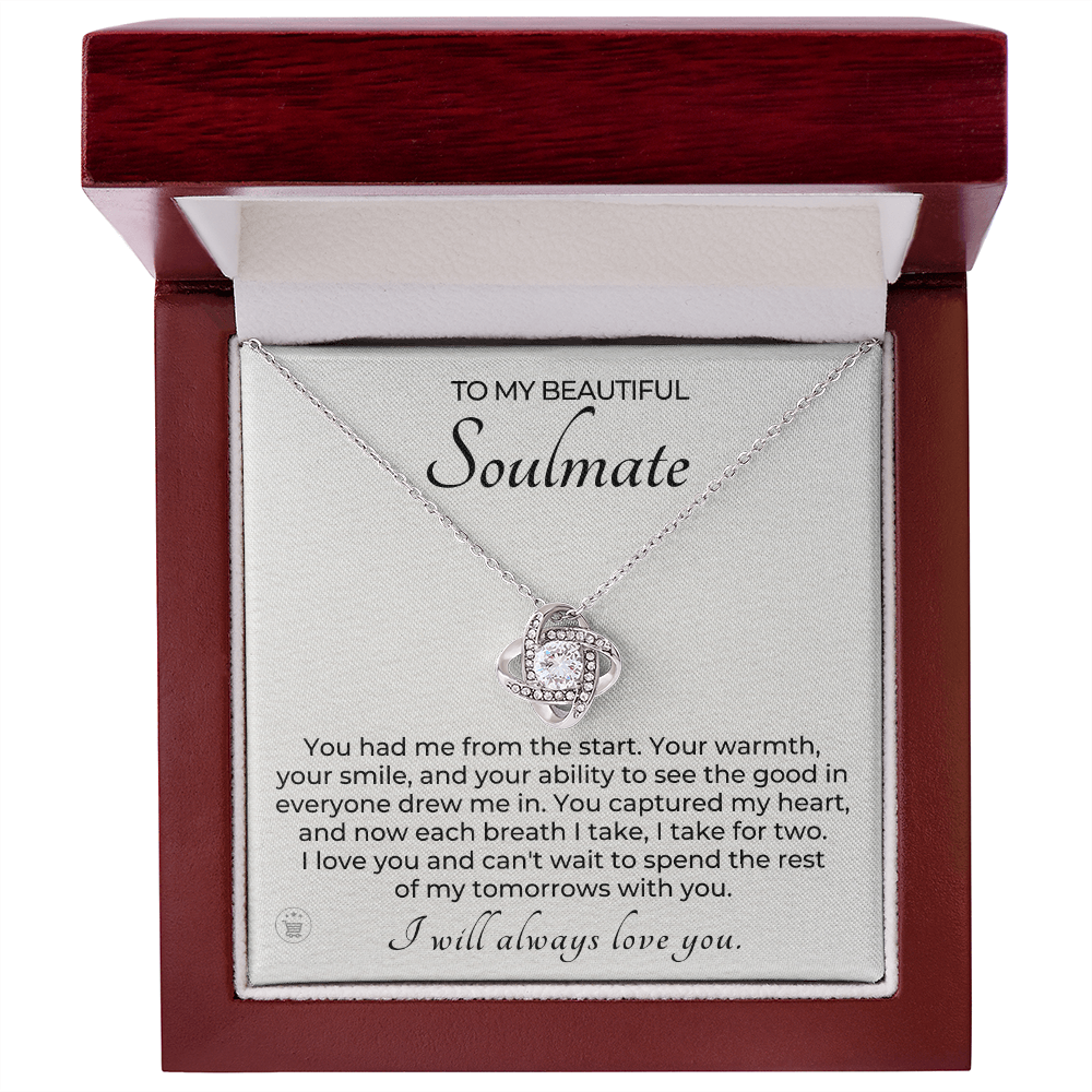 Soulmate Gift | Each Breath Necklace 0536T1
