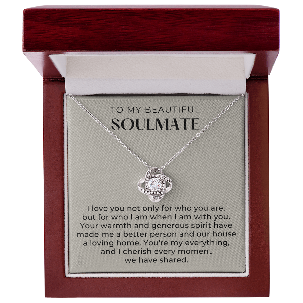 Soulmate Gift | My Everything Necklace 0530T3