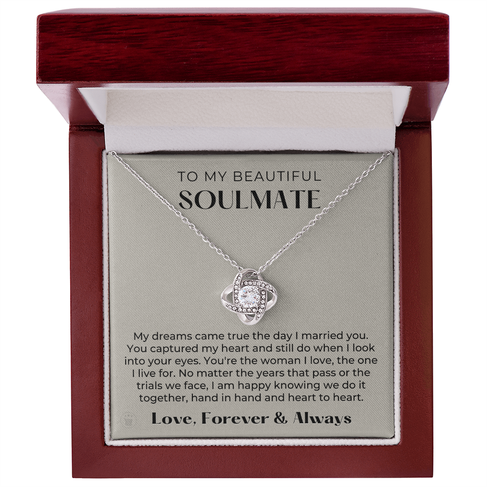 Soulmate Gift | I Live For Necklace 0531T3