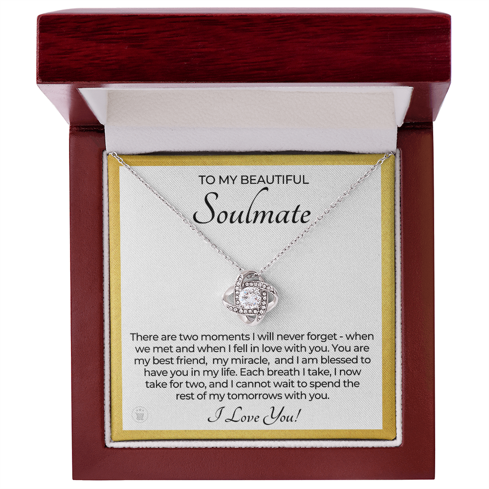 Soulmate Gift | Each Breath Necklace 0534T7
