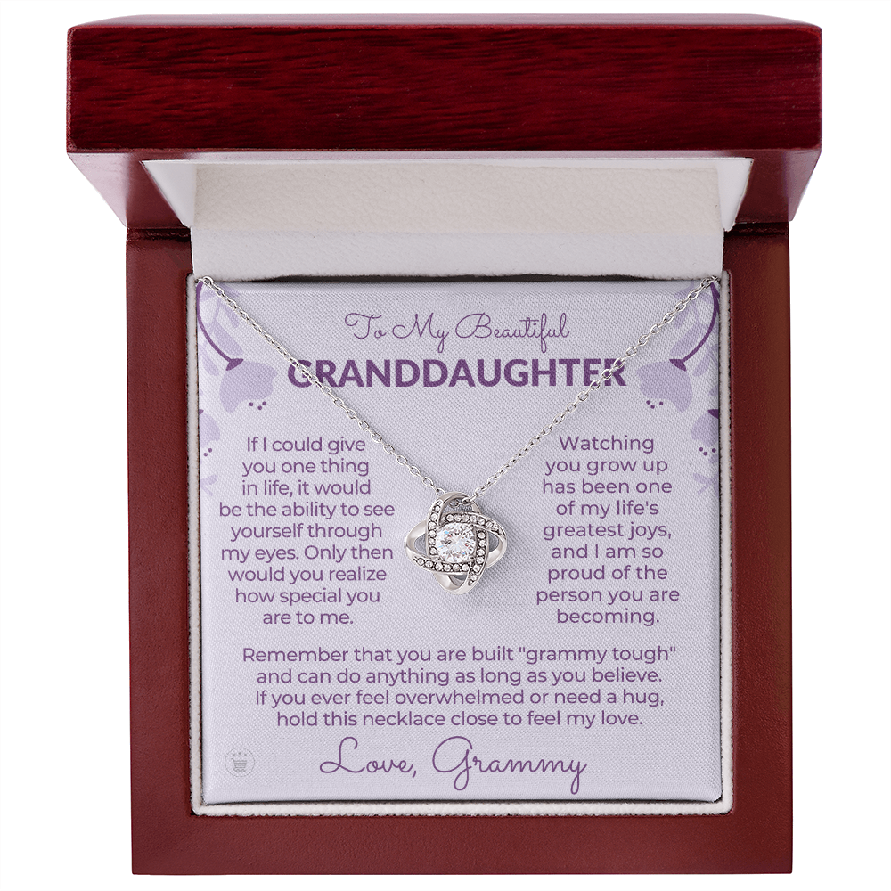 Granddaughter Gift | My Love Necklace 0549T7