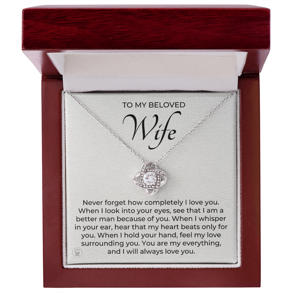 Gift For Wife | When I Necklace 0478T1