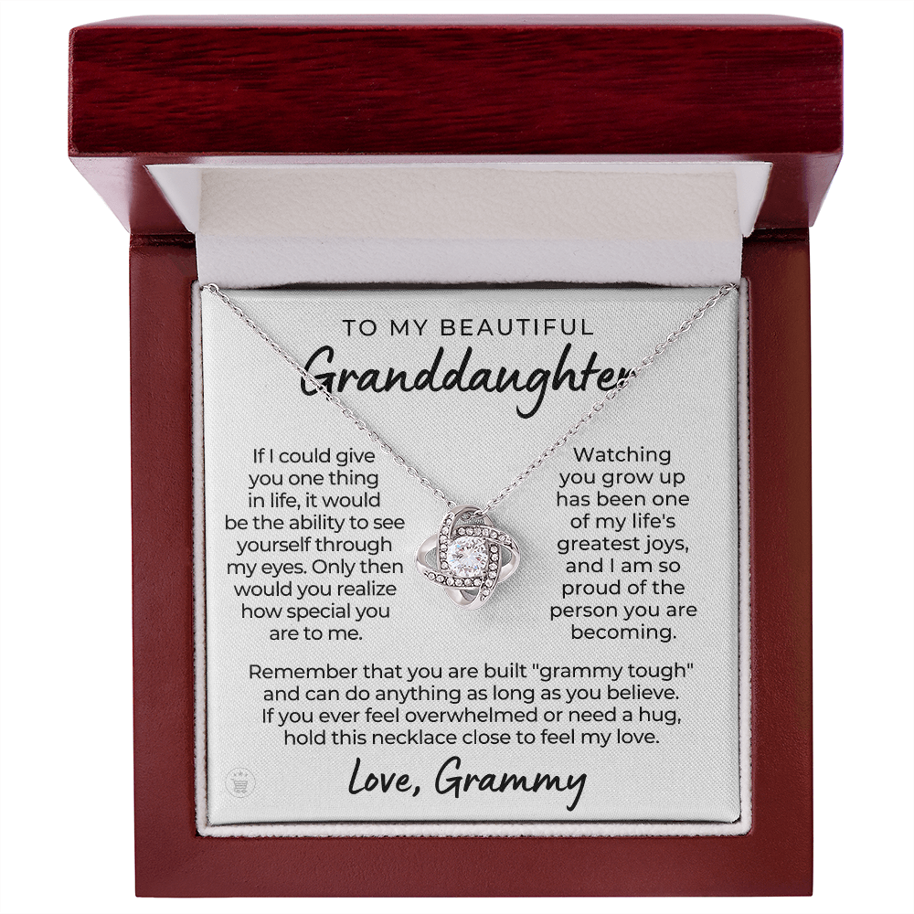 Granddaughter Gift | My Love Necklace 0549T2
