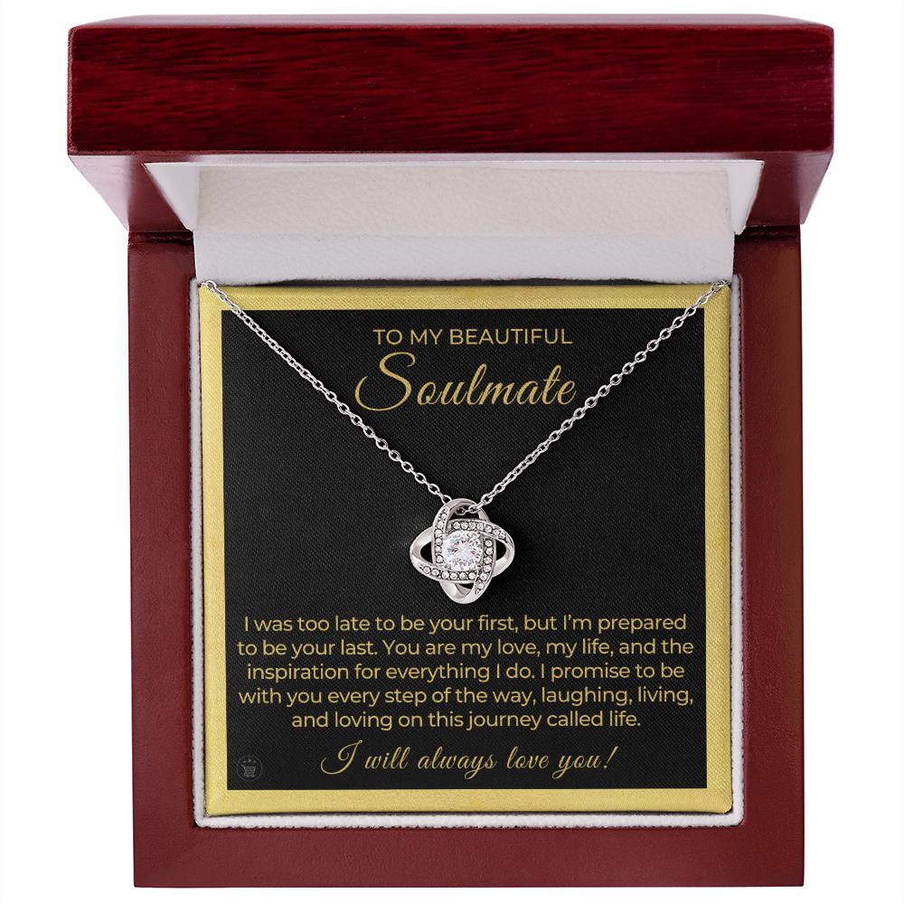 Soulmate Gift | Every Step Necklace 0533T8