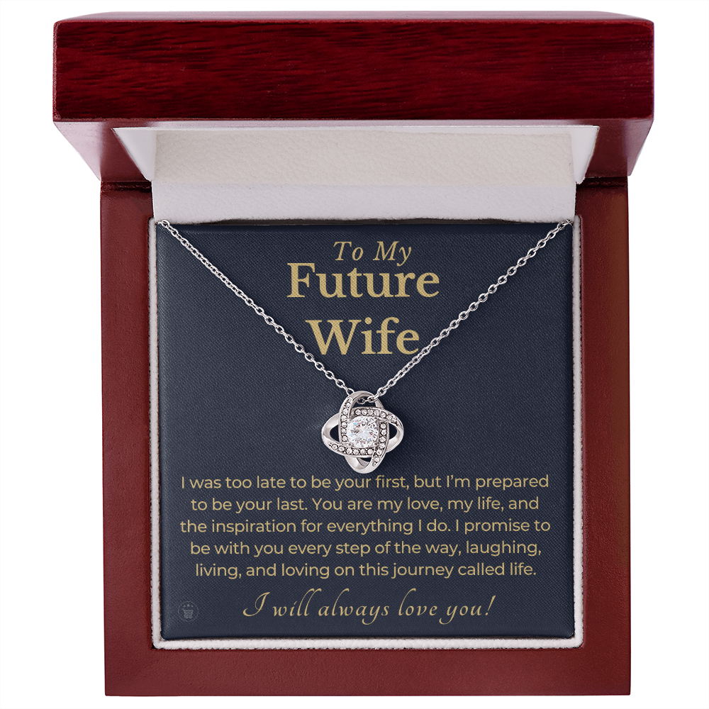 Future Wife, Future Mrs. Gift | Every Step Necklace 0464T15