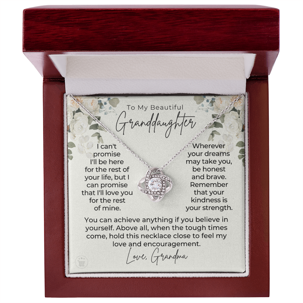 Granddaughter Gift | My Promise Necklace 0546T9