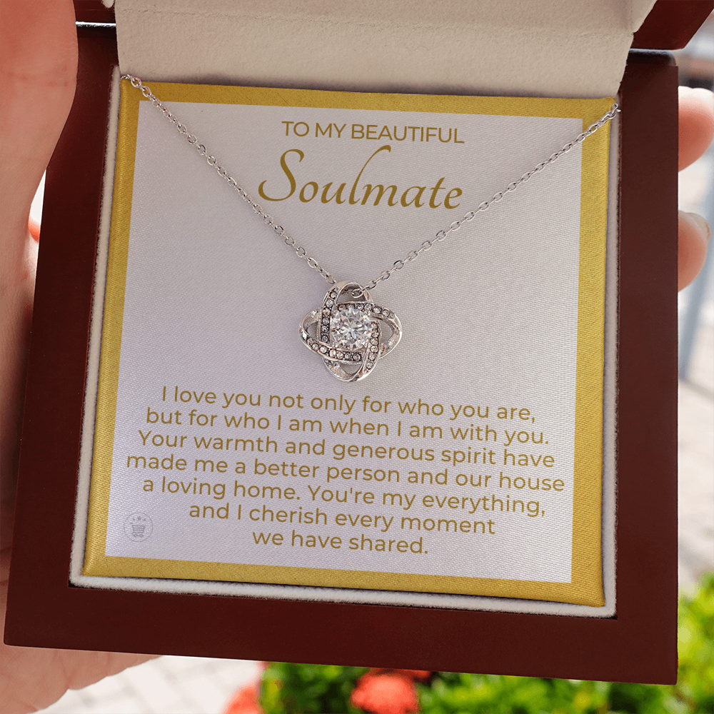Soulmate Gift | My Everything Necklace 0530T4
