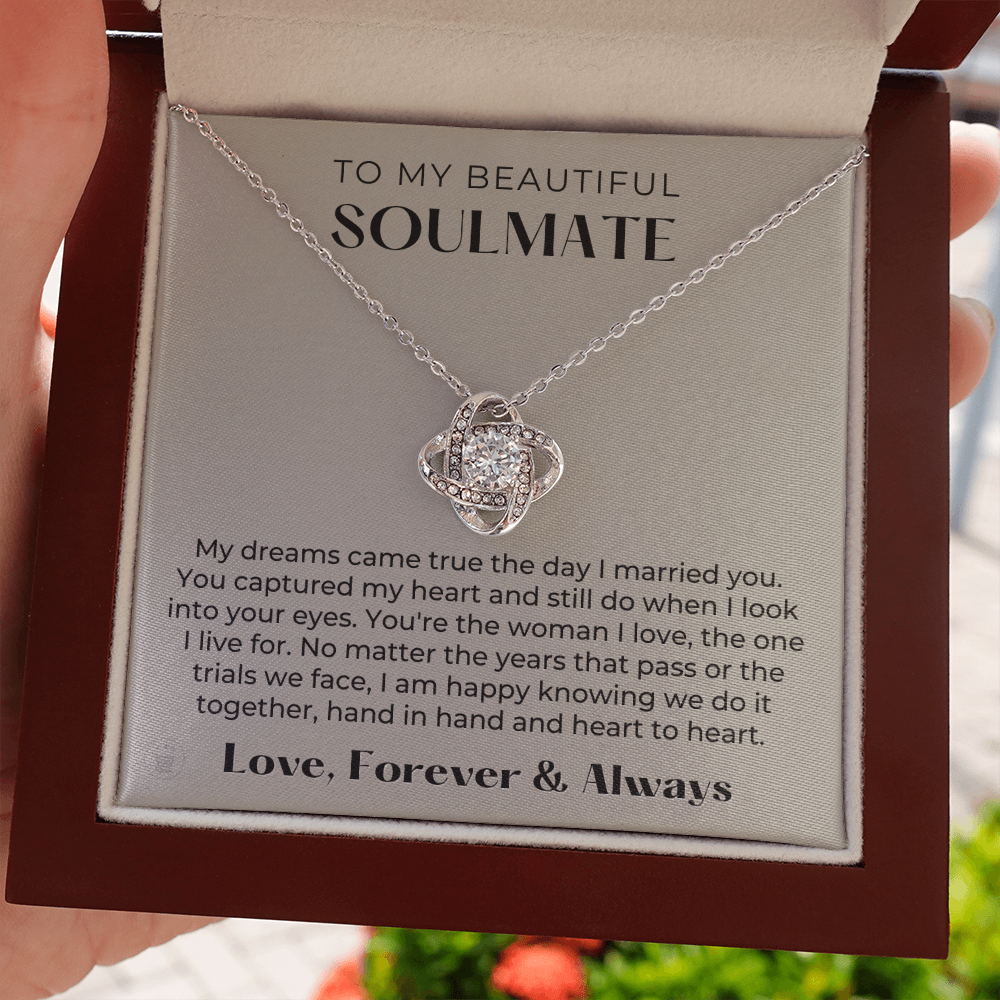 Soulmate Gift | I Live For Necklace 0531T3