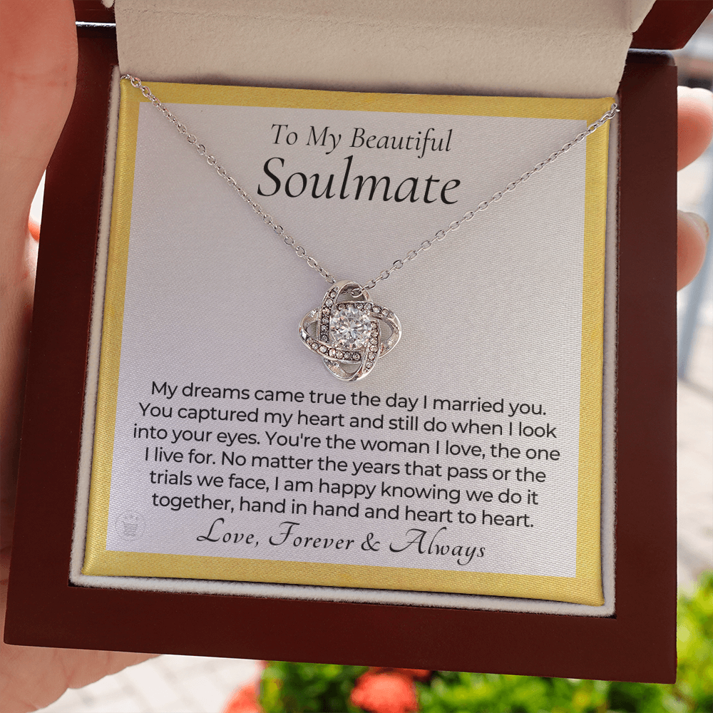 Soulmate Gift | I Live For Necklace 0531T7