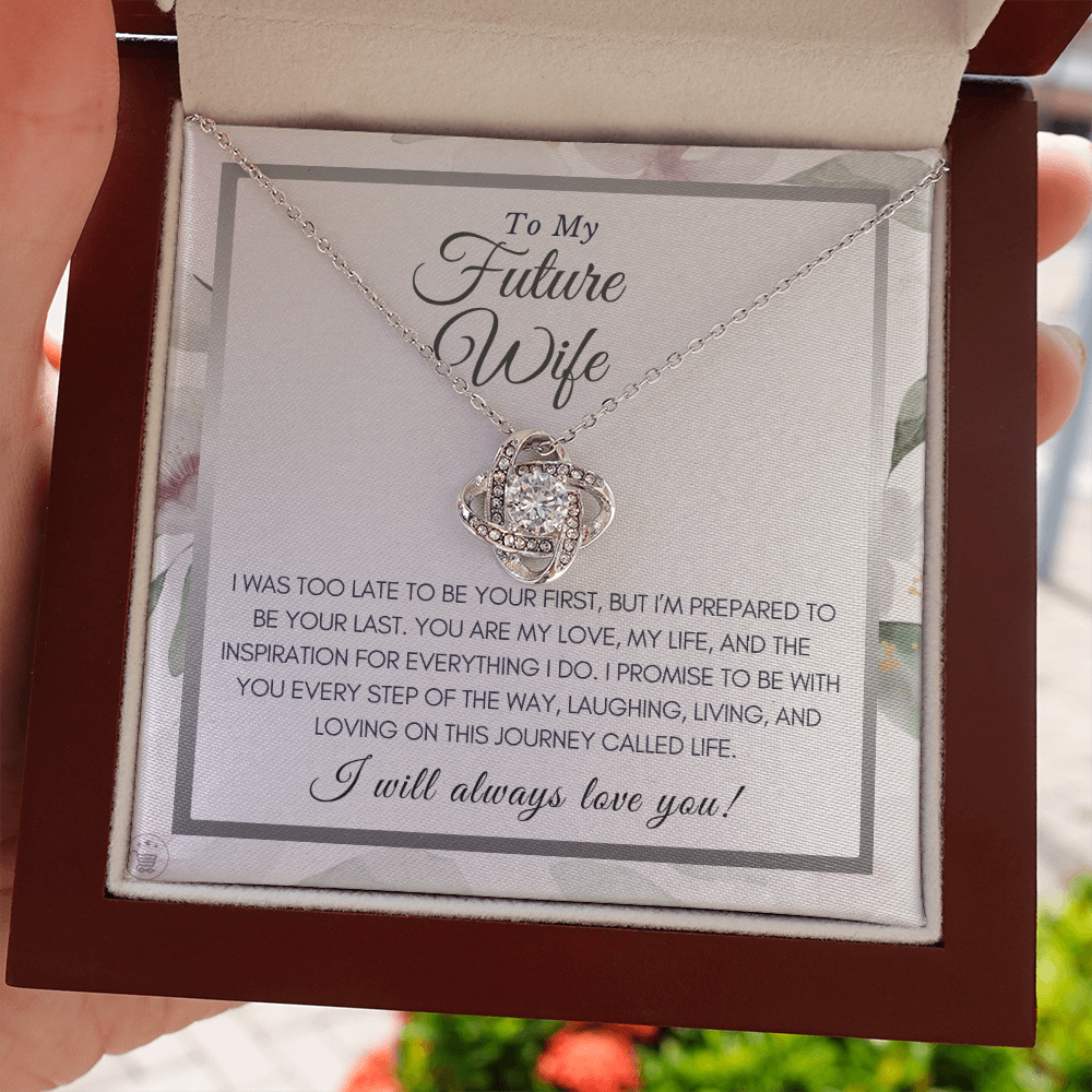 Future Wife, Future Mrs. Gift | Every Step Necklace 0464T23