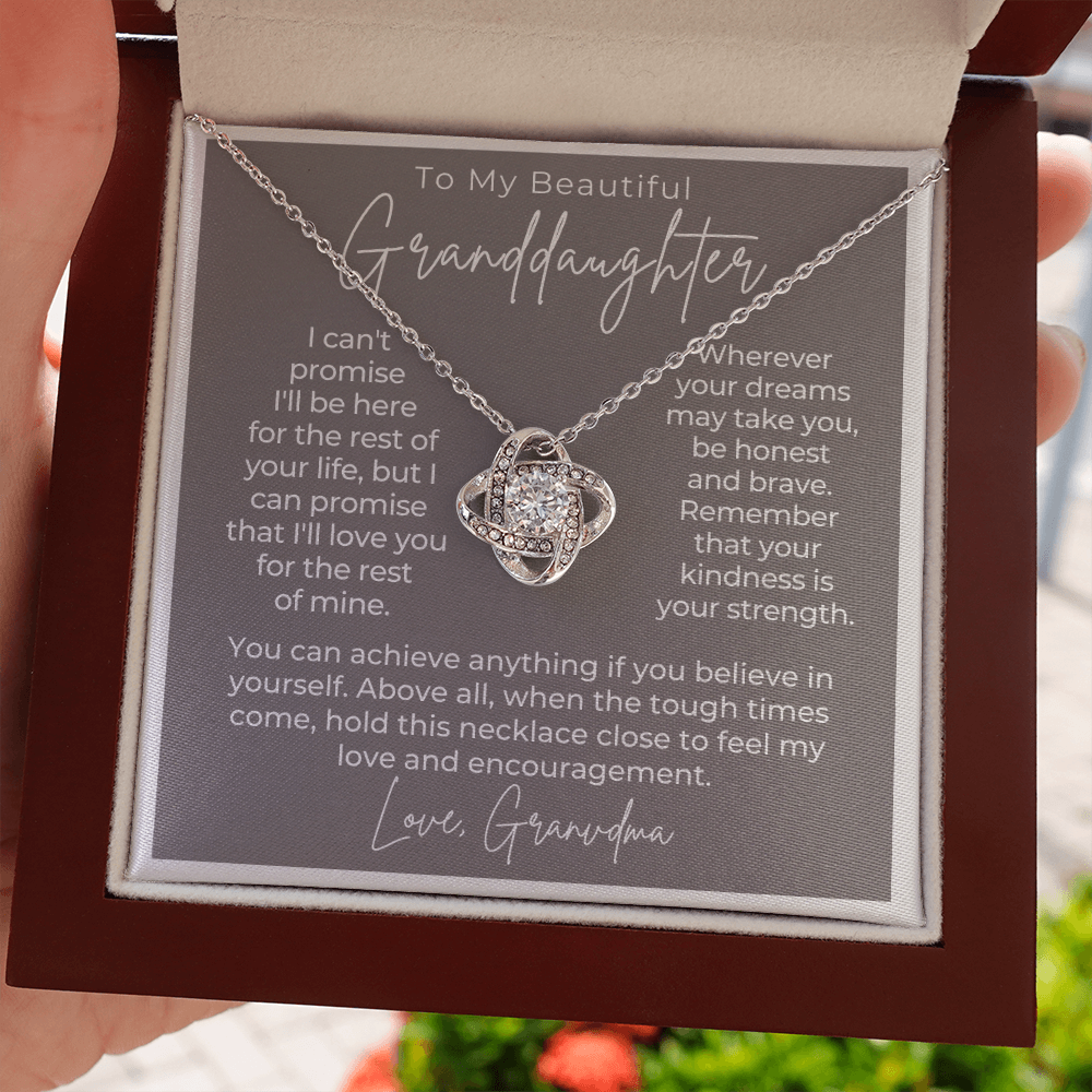 Granddaughter Gift | My Promise Necklace 0546T5