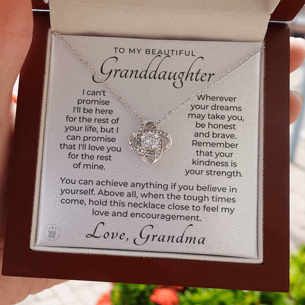 Granddaughter Gift | My Promise Necklace 0546T8