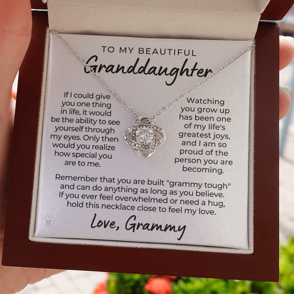 Granddaughter Gift | My Love Necklace 0549T2