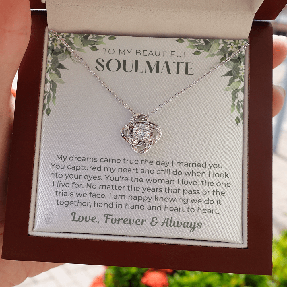 Soulmate Gift | I Live For Necklace 0531T5