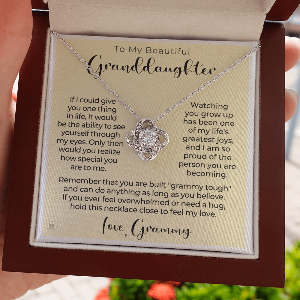 Granddaughter Gift | My Love Necklace 0549T6