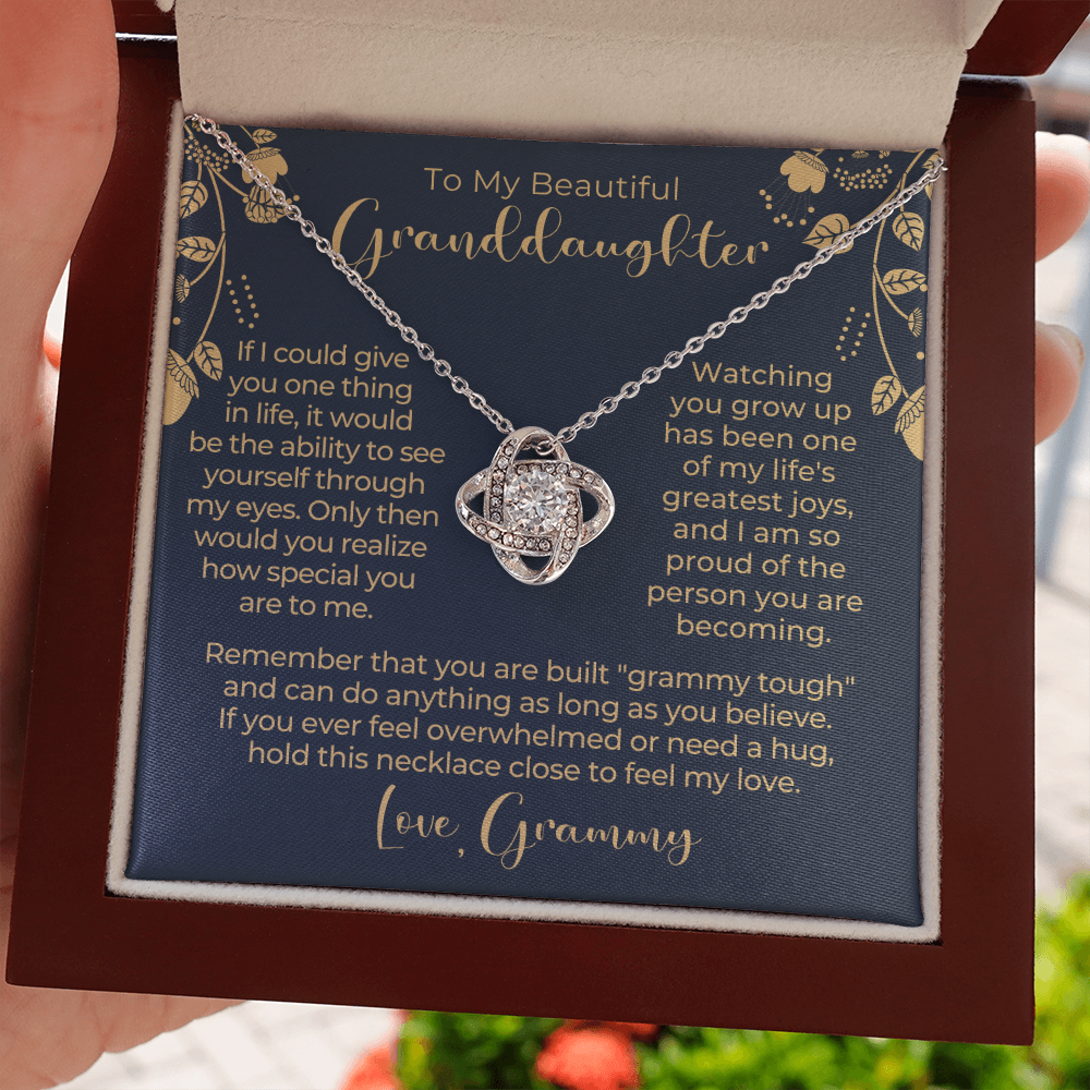 Granddaughter Gift | My Love Necklace 0549T13
