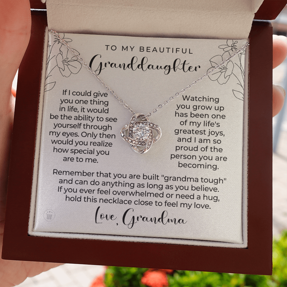 Granddaughter Gift | My Love Necklace 0548T11