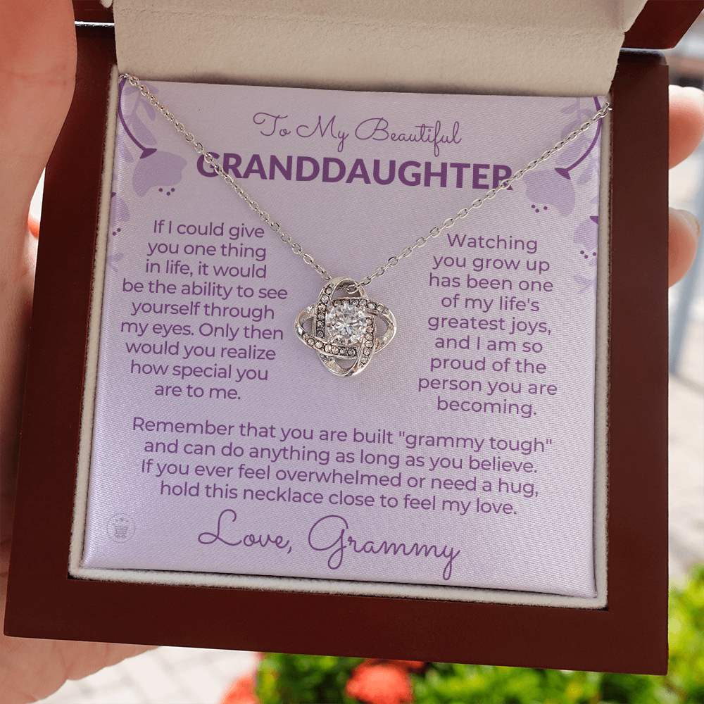 Granddaughter Gift | My Love Necklace 0549T7