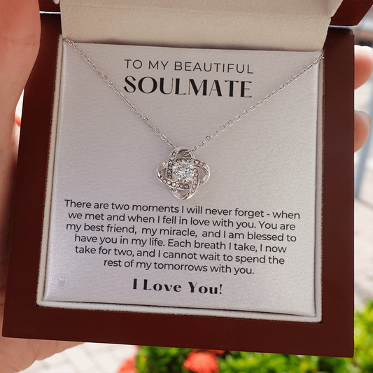 Soulmate Gift | Each Breath Necklace 0534T6