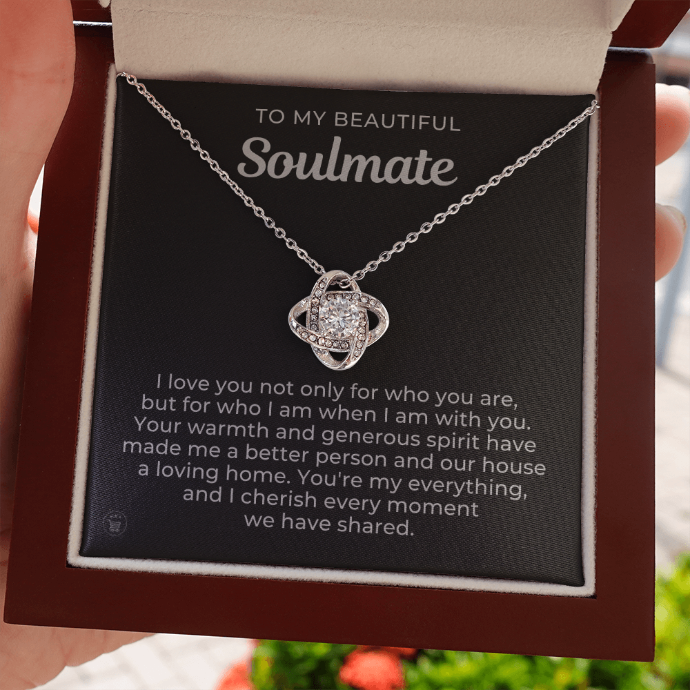 Soulmate Gift | My Everything Necklace 0530T9