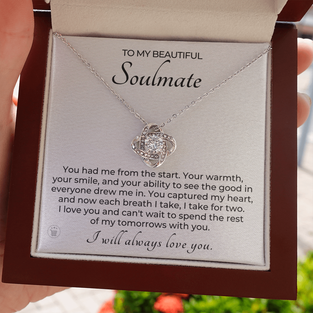 Soulmate Gift | Each Breath Necklace 0536T1