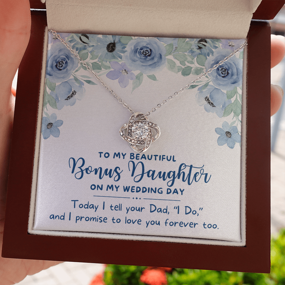 Stepdaughter Wedding Gift | Forever Necklace 0553T4