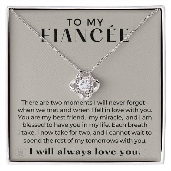 best gift for fiancee