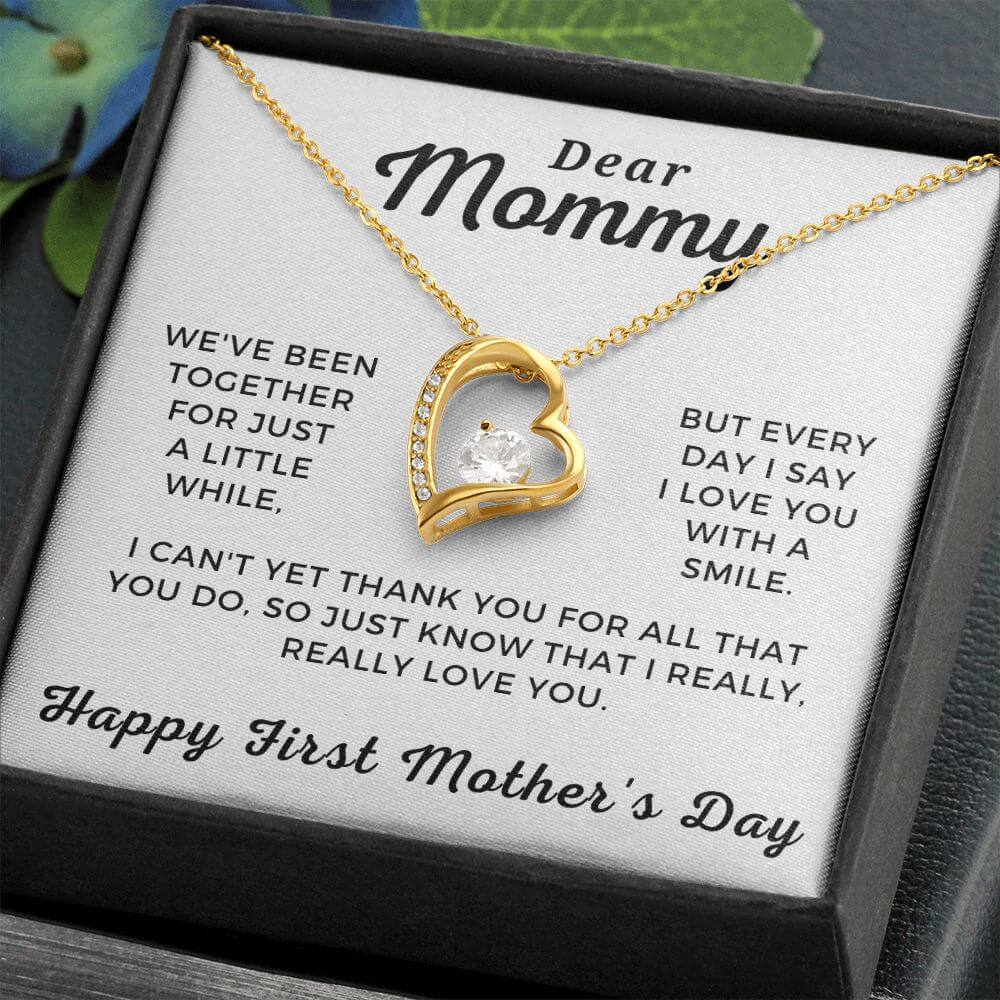 new mom necklace