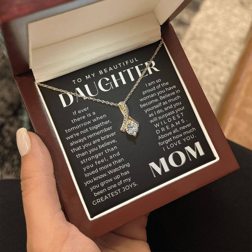 mother daughter necklace