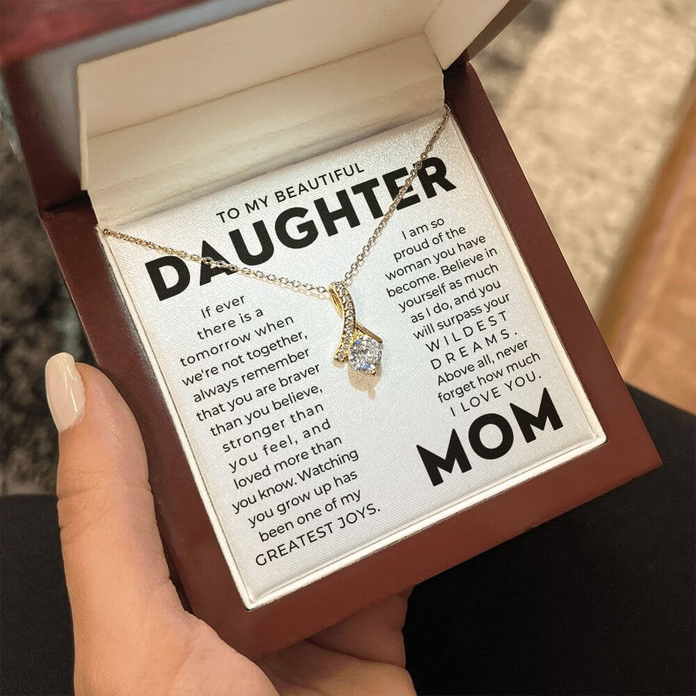 mother daughter necklace