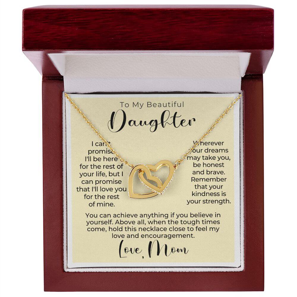 daughter necklace from dad