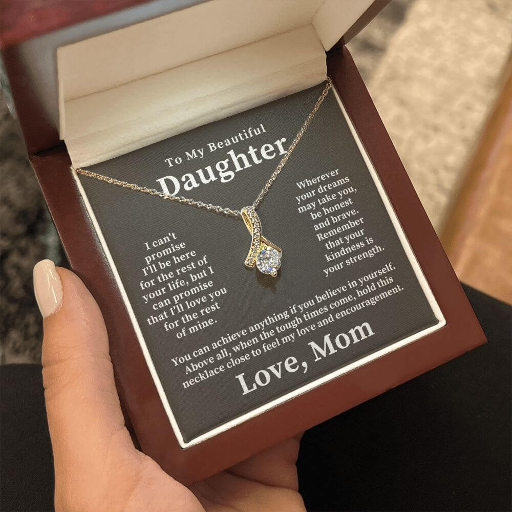 mother daughter necklace