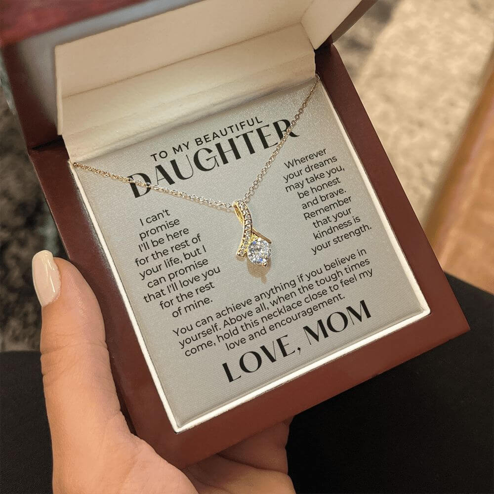 daughter necklace from dad