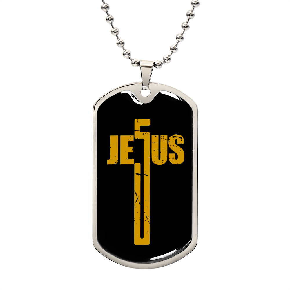 mens cross necklace