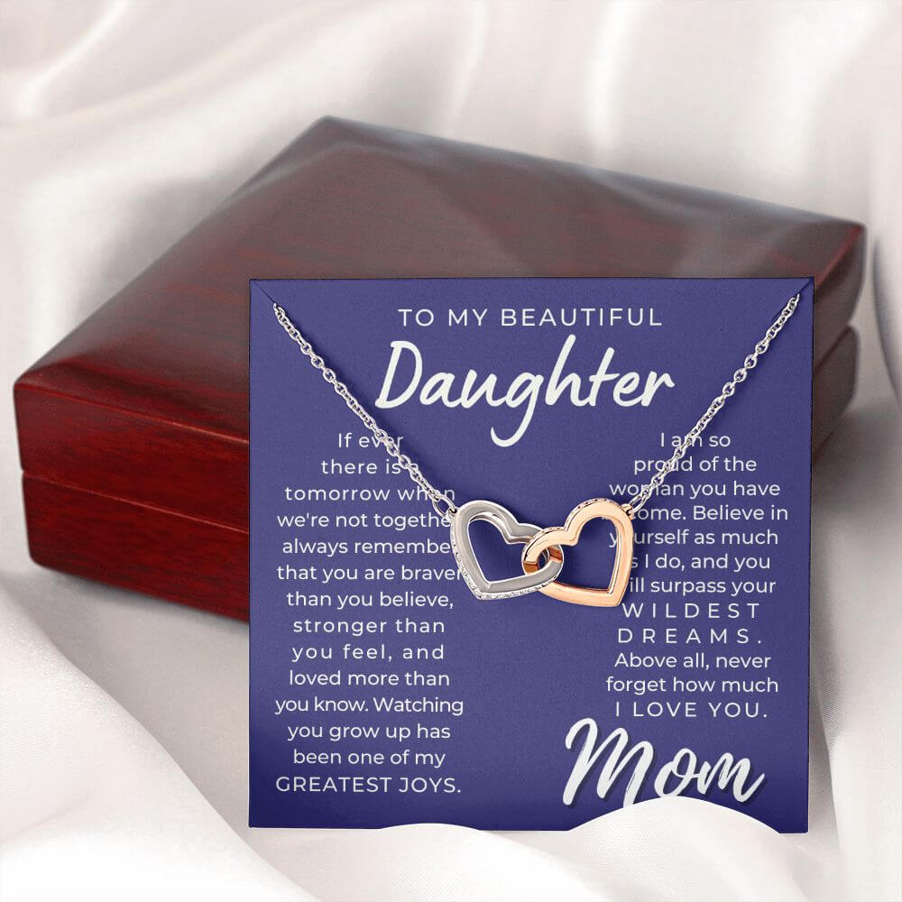 daughter necklace from dad