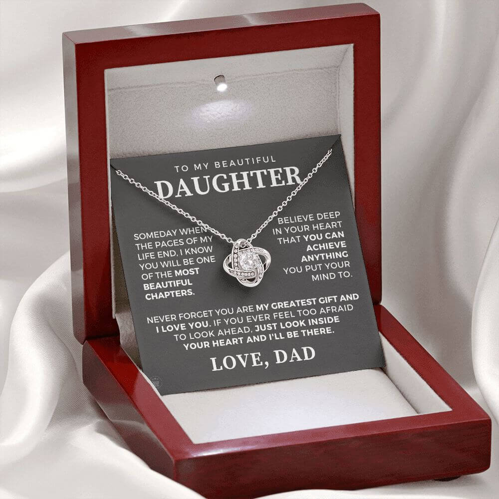 mother daughter necklace