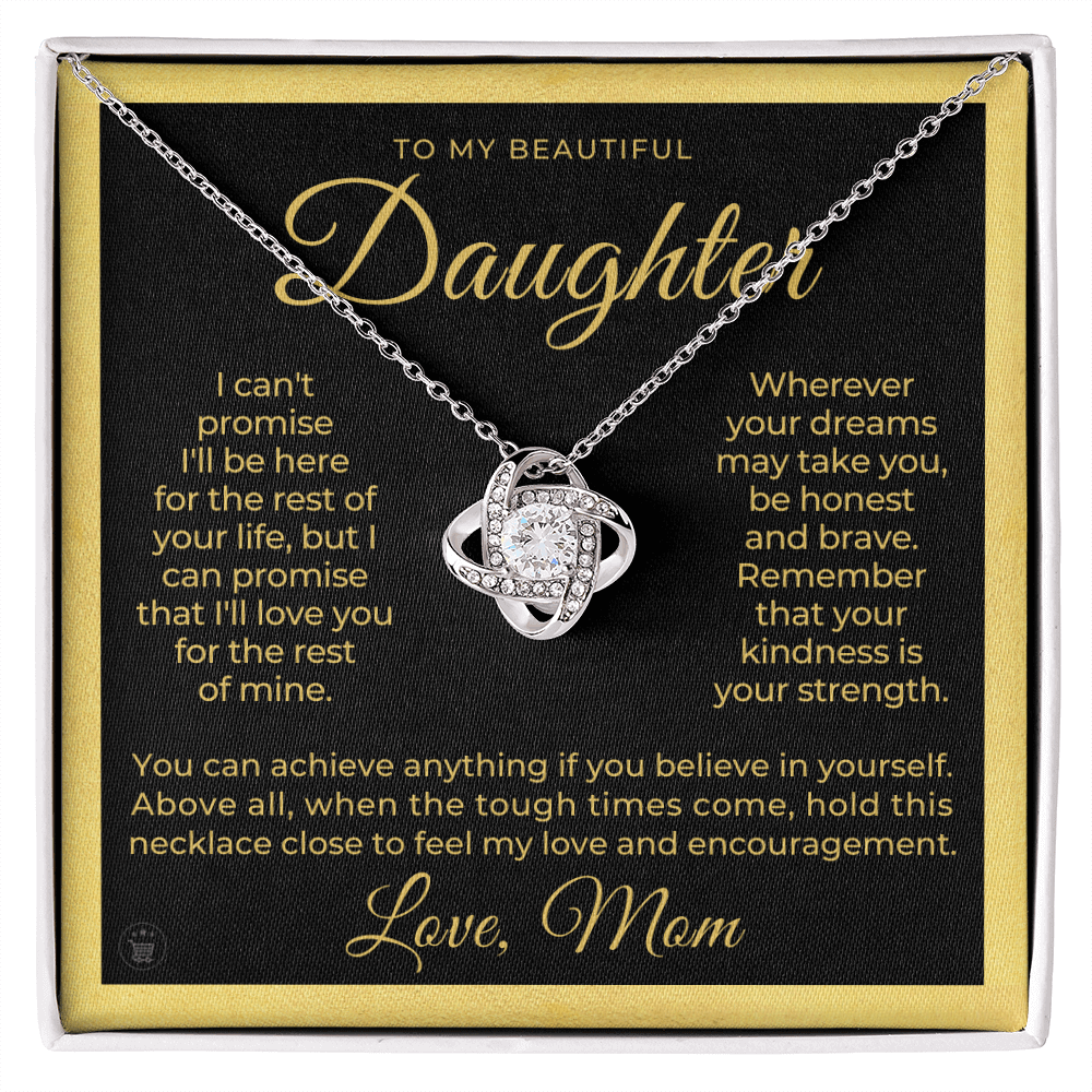 daughter necklace from dad