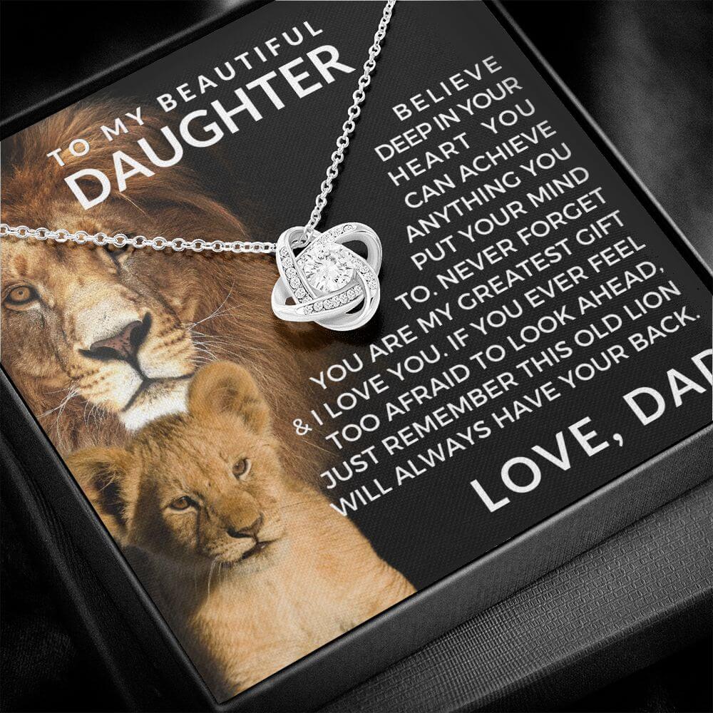 mother daughter necklace