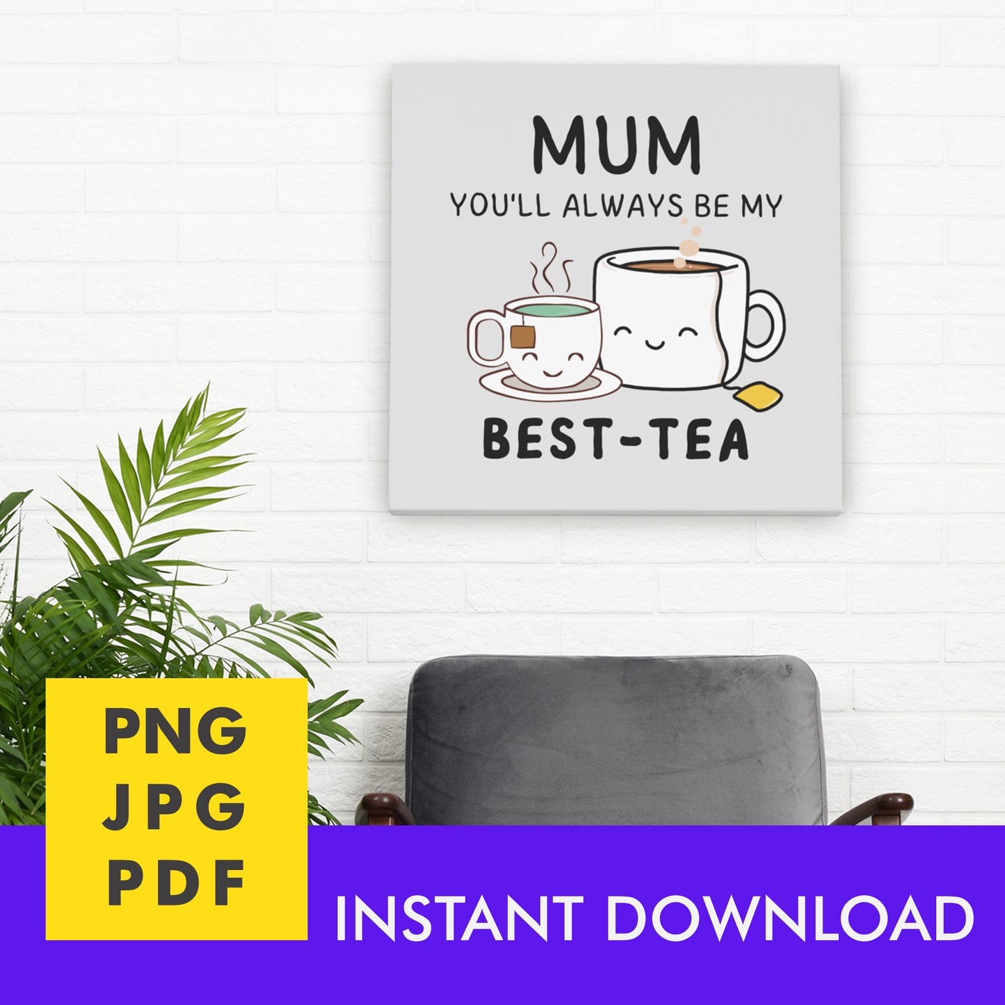 Digital Instant Download - Best-Tea M04-2