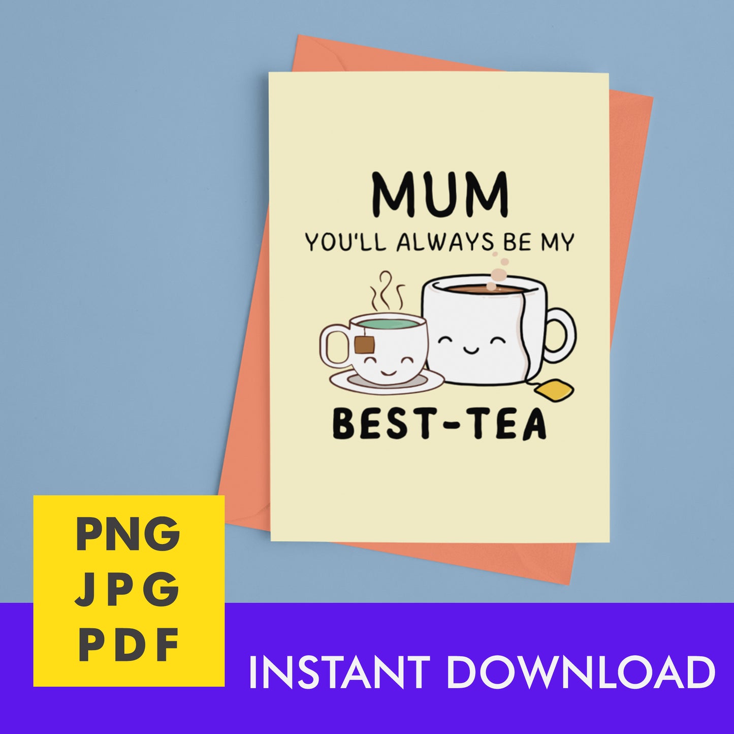 Digital Instant Download - Best-Tea M04-2