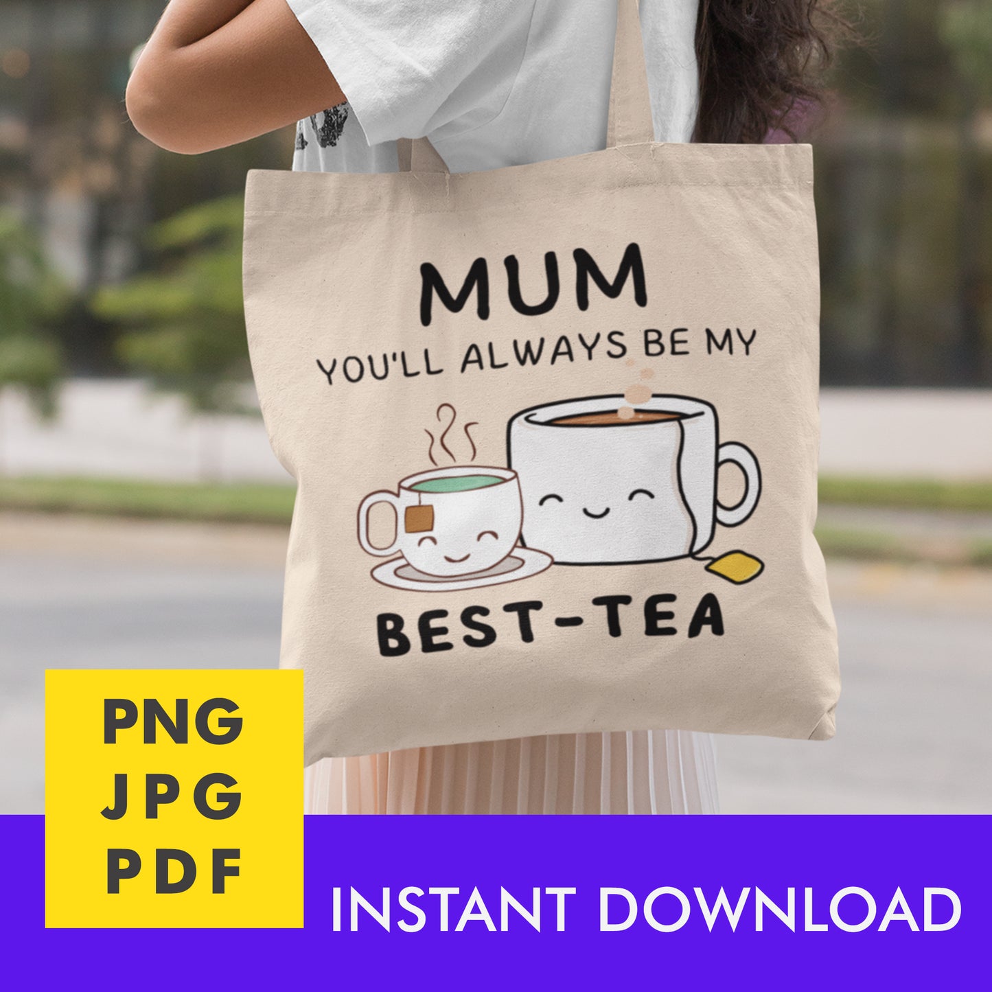 Digital Instant Download - Best-Tea M04-2