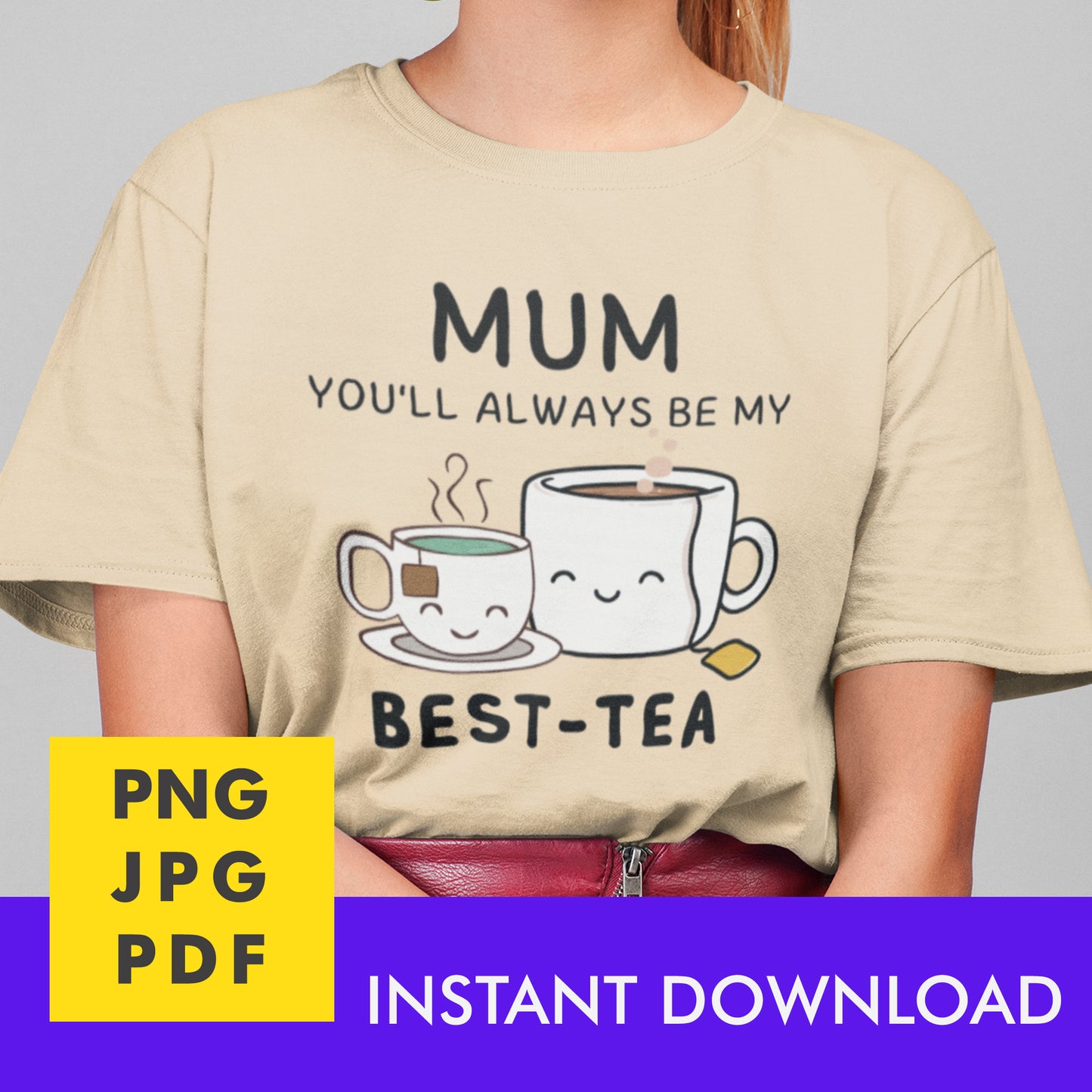 Digital Instant Download - Best-Tea M04-2