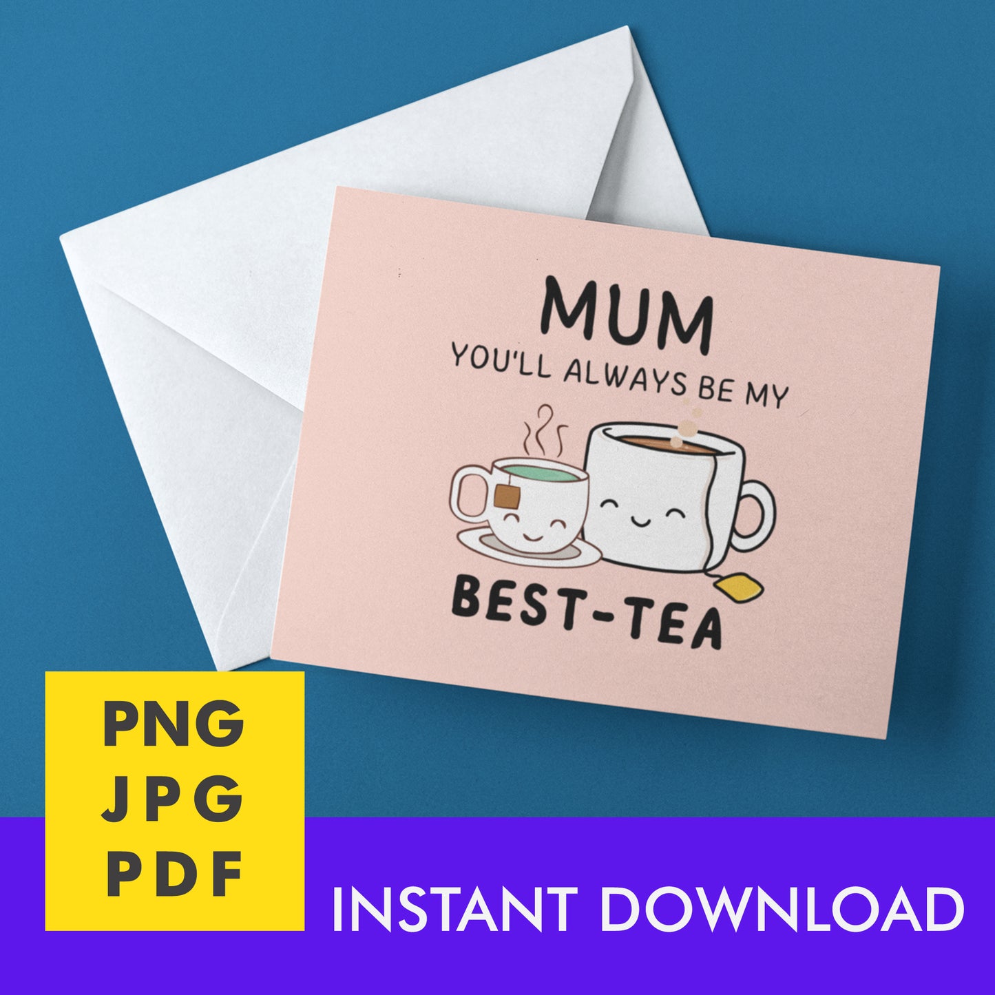 Digital Instant Download - Best-Tea M04-2