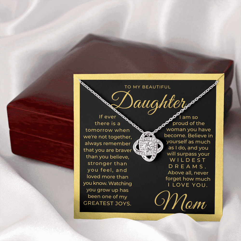 mother daughter necklace