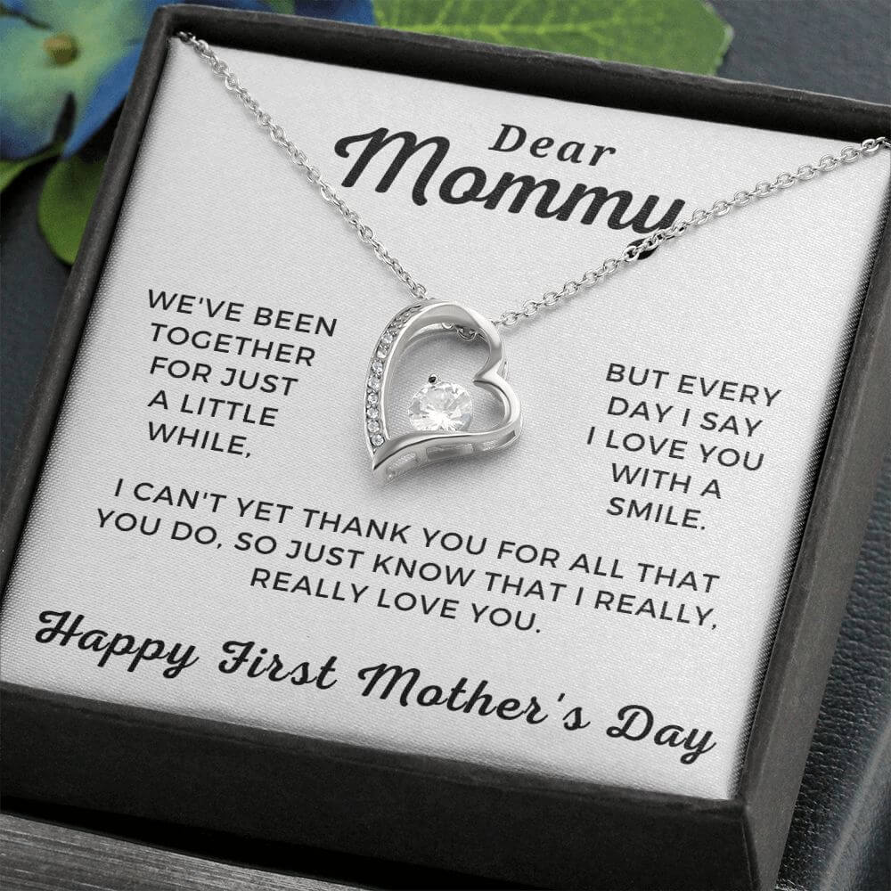 mommy necklace