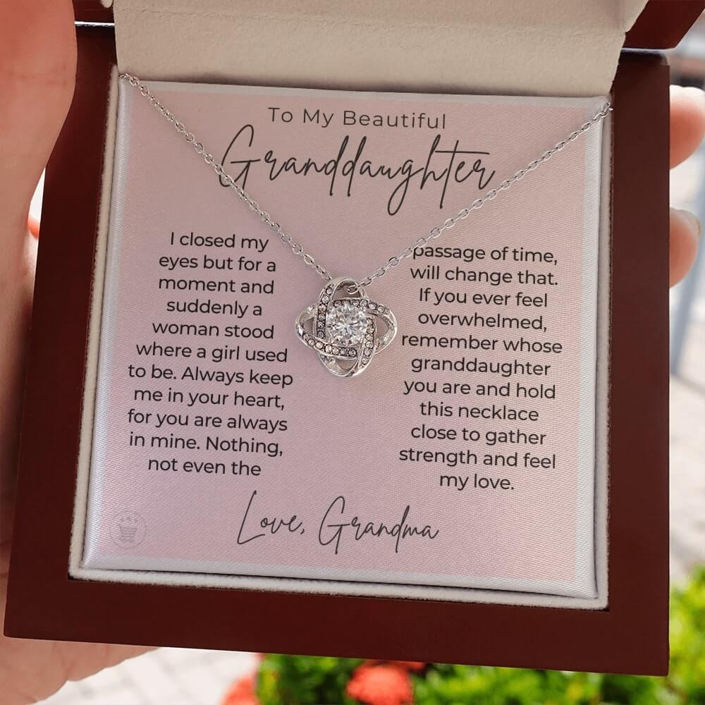 granddaughter grandmother necklace