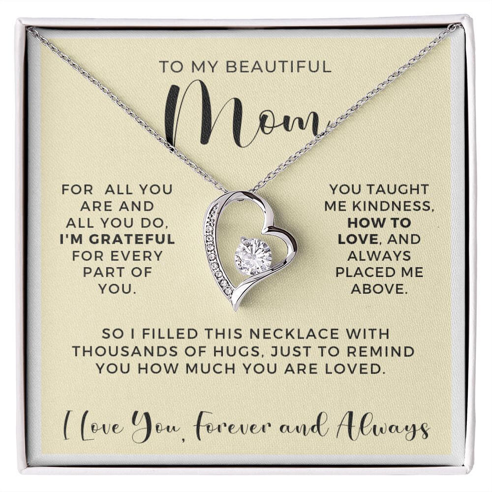 mom necklace