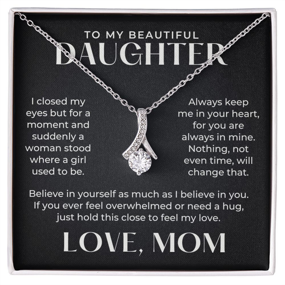 mother daughter necklace