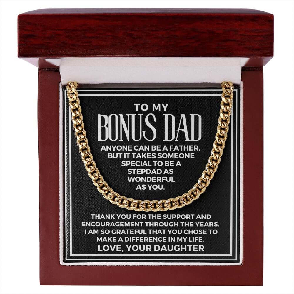 step dad fathers day gifts